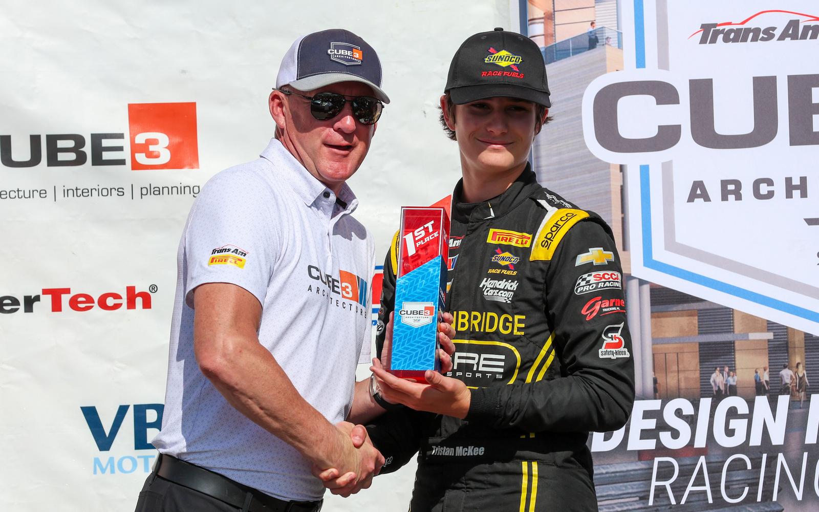 Championship Countdown - Tristan McKee: CUBE 3 Architecture TA2 Series National Championship